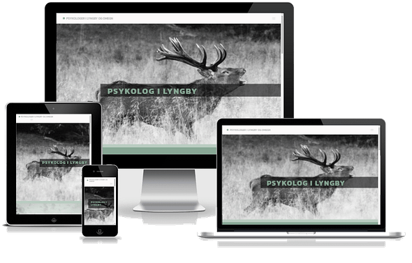 Lyngby Psykolog design hjemmesdie
